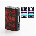 Authentic VandyVape Swell 188W VW Variable Wattage Box Mod - Flame Red, 5~188W, 2 x 18650