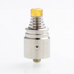 Authentic VandyVape Berserker V2 MTL RDA Rebuildable Dripping Atomizer - Silver, 1.5ml, Stainless Steel, 22mm