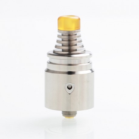 Authentic VandyVape Berserker V2 MTL RDA Rebuildable Dripping Atomizer - Silver, 1.5ml, Stainless Steel, 22mm