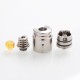 Authentic Vandy Vape Berserker V2 MTL RDA Rebuildable Dripping Atomizer - Silver, 1.5ml, Stainless Steel, 22mm