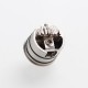 Authentic Vandy Vape Berserker V2 MTL RDA Rebuildable Dripping Atomizer - Silver, 1.5ml, Stainless Steel, 22mm