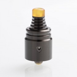 Authentic VandyVape Berserker V2 MTL RDA Rebuildable Dripping Atomizer - Gun metel, 1.5ml, Stainless Steel, 22mm