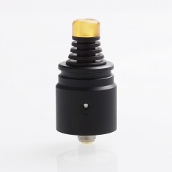 Authentic VandyVape Berserker V2 MTL RDA Rebuildable Dripping Atomizer - Black, 1.5ml, Stainless Steel, 22mm