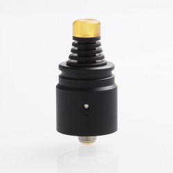 Authentic VandyVape Berserker V2 MTL RDA Rebuildable Dripping Atomizer - Black, 1.5ml, Stainless Steel, 22mm