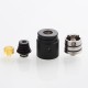 Authentic Vandy Vape Berserker V2 MTL RDA Rebuildable Dripping Atomizer - Black, 1.5ml, Stainless Steel, 22mm