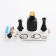 Authentic Vandy Vape Berserker V2 MTL RDA Rebuildable Dripping Atomizer - Black, 1.5ml, Stainless Steel, 22mm