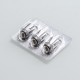 Authentic HorizonTech Falcon King Sub-Ohm Tank Atomizer Replacement M1+ Mesh Coil Head - 0.16ohm (3 PCS)