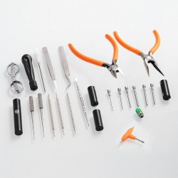 Authentic Shield Shield Tool Kit V2 for E- DIY Coil Building - Camouflage