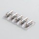 Authentic Aspire Nautilus 2S Replacement Mesh Coil Core Head - Silver, Stainless Steel, 0.7 ohm (20~25W) (5 PCS)