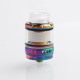 Authentic Damn Vape DOOM Mesh RTA Rebuildable Tank Atomizer - Rainbow, Stainless Steel, 4ml, 26mm Diameter