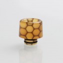 Authentic Reewape RW-AS250WY 510 Drip Tip - Yellow, Resin, Glowing & Temperature Change