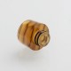 Authentic Reewape RW-AS250WY 510 Drip Tip - Yellow, Resin, Glowing & Temperature Change