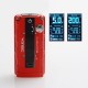 Authentic Augvape VTEC1.8 200W VV Variable Voltage Box Mod - Red, Zinc Alloy, 2 x 18650, 5~200W