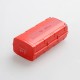 Authentic Augvape VTEC1.8 200W VV Variable Voltage Box Mod - Red, Zinc Alloy, 2 x 18650, 5~200W