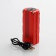 Authentic Augvape VTEC1.8 200W VV Variable Voltage Box Mod - Red, Zinc Alloy, 2 x 18650, 5~200W