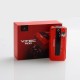 Authentic Augvape VTEC1.8 200W VV Variable Voltage Box Mod - Red, Zinc Alloy, 2 x 18650, 5~200W