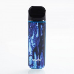 Authentic SMOKTech SMOK NOVO 2 25W 800mAh Pod System Starter Kit - Blue Black, 1.0ohm / 1.4ohm, 2.0ml