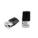 Authentic SMOKTech SMOK Infinix 2 Pod System Replacement Pod Cartridge - 1.4ohm 2ml (3 PCS)