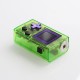 Authentic Wizman Puff Boy 200W Box Mod - Green, 2 x 18650