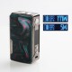 Authentic VOOPOO DRAG 2 Platinum 177W TC VW Variable Wattage Box Mod - Platinum-Aurora, 5~177W, 100~315'C (200~600'F), 2 x 18650