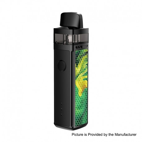 Authentic VOOPOO VINCI R 1500mAh VV Mod Pod System Starter Kit - Jade Green, 3.2~4.2V, 5.5ml (Standard Edition)