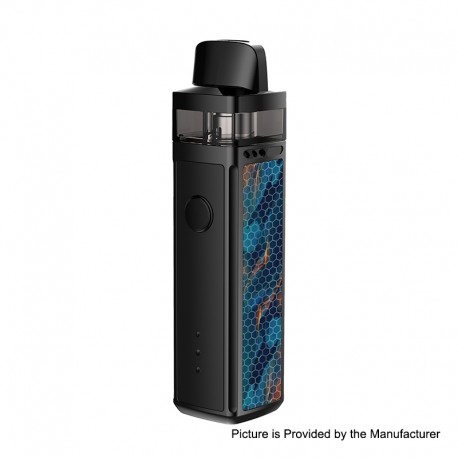 Authentic VOOPOO VINCI R 1500mAh VV Mod Pod System Starter Kit - Peacock, 3.2~4.2V, 5.5ml (Standard Edition)