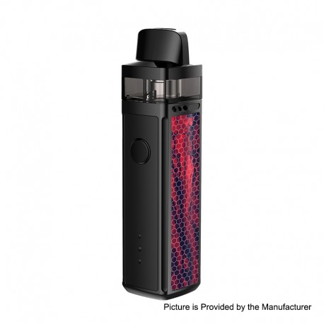 Authentic VOOPOO VINCI R 1500mAh VV Mod Pod System Starter Kit - Jade Scarlet, 3.2~4.2V, 5.5ml (Standard Edition)