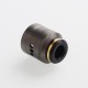 Authentic Augvape Occula RDA Rebuildable Dripping Atomizer w/ BF Pin - Gun Metal, Stainless Steel, 24mm Diameter