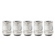 [Ships from Bonded Warehouse] Authentic Vaporesso Ceramic EUC 316L Coil Head for Estoc Tank Mega - 0.5 ohm (25~35W) (5 PCS)