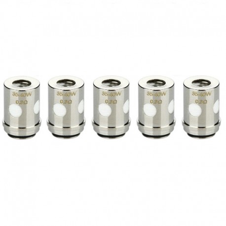 [Ships from Bonded Warehouse] Authentic Vaporesso VECO ONE Traditional EUC Kanthal Coil Head - Silver, 0.3 ohm (35~40W) (5 PCS)