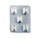 [Ships from Bonded Warehouse] Authentic Vaporesso VECO ONE Traditional EUC Kanthal Coil Head - Silver, 0.3 ohm (35~40W) (5 PCS)