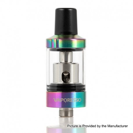 Authentic Vaporesso VM 18 Sub-Ohm Tank Atomizer - Rainbow, 0.6ohm / 1.0ohm, 2ml, 18mm Diameter