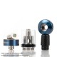 Authentic Vaporesso VM 18 Sub-Ohm Tank Atomizer - Rainbow, 0.6ohm / 1.0ohm, 2ml, 18mm Diameter