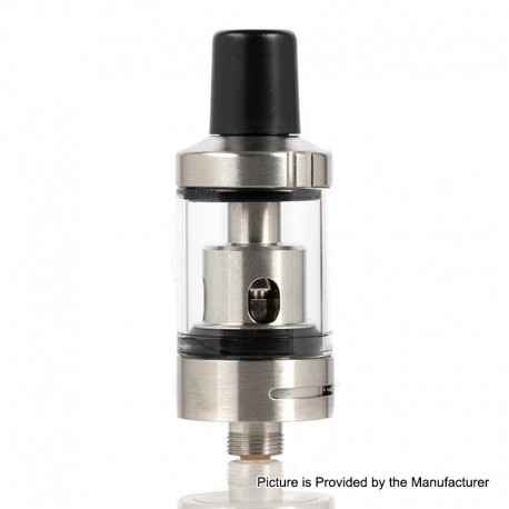 Authentic Vaporesso VM 18 Sub-Ohm Tank Atomizer - Silver, 0.6ohm / 1.0ohm, 2ml, 18mm Diameter