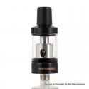 Authentic Vaporesso VM 18 Sub-Ohm Tank Atomizer - Black, 0.6ohm / 1.0ohm, 2ml, 18mm Diameter