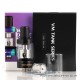 Authentic Vaporesso VM 18 Sub-Ohm Tank Atomizer - Black, 0.6ohm / 1.0ohm, 2ml, 18mm Diameter