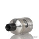 Authentic Vaporesso VM 22 Sub-Ohm Tank Atomizer - Silver, 0.6ohm / 1.0ohm, 2ml, 22mm Diameter