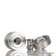 Authentic Vaporesso VM 22 Sub-Ohm Tank Atomizer - Silver, 0.6ohm / 1.0ohm, 2ml, 22mm Diameter