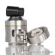 Authentic Vaporesso VM 22 Sub-Ohm Tank Atomizer - Silver, 0.6ohm / 1.0ohm, 2ml, 22mm Diameter