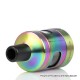 Authentic Vaporesso VM 25 Sub-Ohm Tank Atomizer - Rainbow, 0.6ohm / 1.0ohm, 3ml, 25mm Diameter