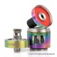 Authentic Vaporesso VM 25 Sub-Ohm Tank Atomizer - Rainbow, 0.6ohm / 1.0ohm, 3ml, 25mm Diameter