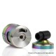 Authentic Vaporesso VM 25 Sub-Ohm Tank Atomizer - Rainbow, 0.6ohm / 1.0ohm, 3ml, 25mm Diameter