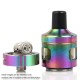 Authentic Vaporesso VM 25 Sub-Ohm Tank Atomizer - Blue, 0.6ohm / 1.0ohm, 3ml, 25mm Diameter