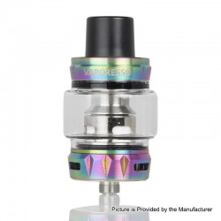 Authentic Vaporesso SKRR-S Sub-Ohm Tank Atomizer - Rainbow, 0.2ohm / 0.15ohm, 5ml / 8ml, 26mm Diameter