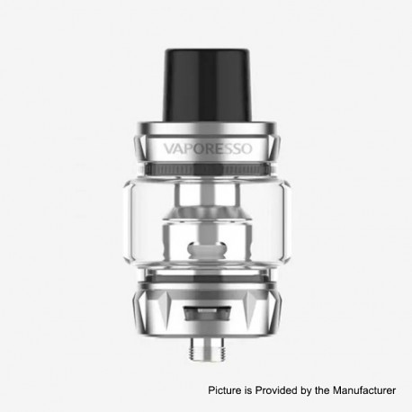 Authentic Vaporesso SKRR-S Sub-Ohm Tank Atomizer - Silver, 0.2ohm / 0.15ohm, 5ml / 8ml, 26mm Diameter