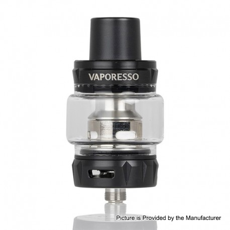 Authentic Vaporesso SKRR-S Sub-Ohm Tank Atomizer - Black, 0.2ohm / 0.15ohm, 5ml / 8ml, 26mm Diameter