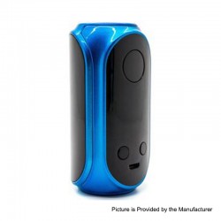 Authentic asMODus Tribeaut 80W TC VW Variable Wattage Box Mod - Blue, 5~80W, 1 x 18650