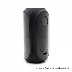 Authentic asMODus Tribeaut 80W TC VW Variable Wattage Box Mod - Black, 5~80W, 1 x 18650