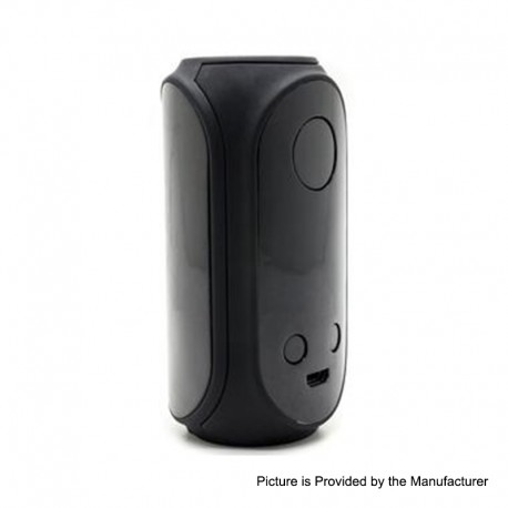 Authentic asMODus Tribeaut 80W TC VW Variable Wattage Box Mod - Black, 5~80W, 1 x 18650