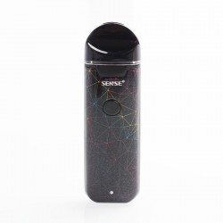 Authentic Sense Orbit 1100mAh Pod System Starter Kit - Rainbow, 2.5ml, 0.6 / 1.1 Ohm